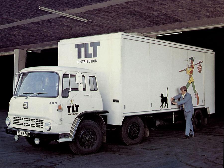 Bedford TK 6x2 '1959
